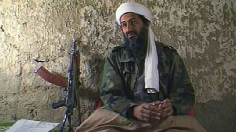O líder da Al Qaeda, Osama Bin Laden