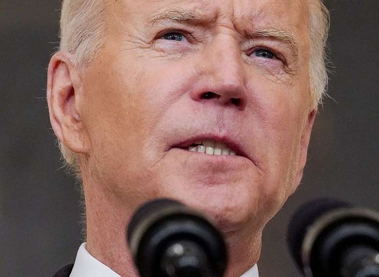 Presidente dos EUA, Joe Biden, na Casa Branca
09/09/2021 REUTERS/Kevin Lamarque