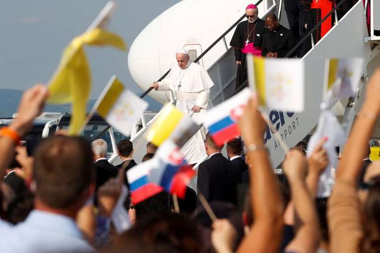 Papa Francisco visita Bratislava
12/09/2021
REUTERS/Remo Casilli