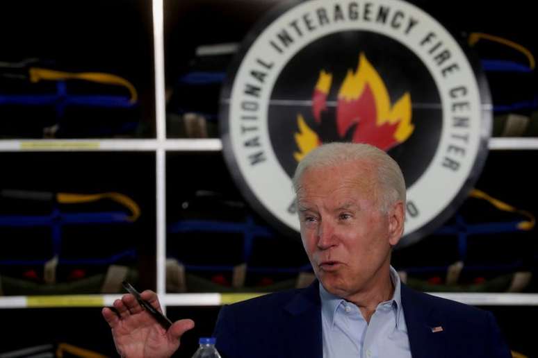 Presidente dos EUA, Joe Biden
13/09/2021
REUTERS/Leah Millis