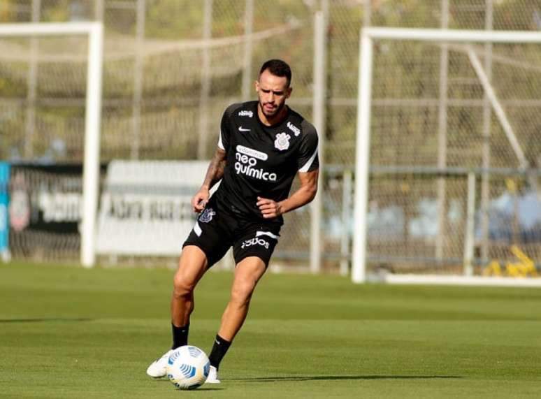 Renato Augusto é um dos que estão em processo de recuperação muscular (Foto: Rodrigo Coca/Ag. Corinthians)