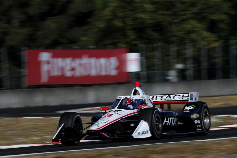 Josef Newgarden foi quinto em Portland 