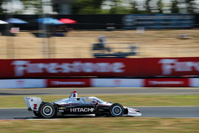 Josef Newgarden em Portland 