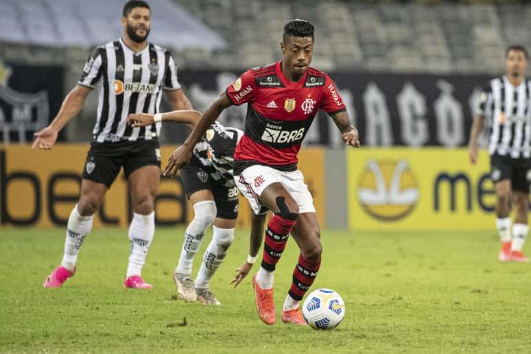 O Atlético Mineiro bateu o Flamengo por 2 a 1 no primeiro encontro dos times pelo Brasileirão 2021 (Foto: Alexandre Vidal/Flamengo)