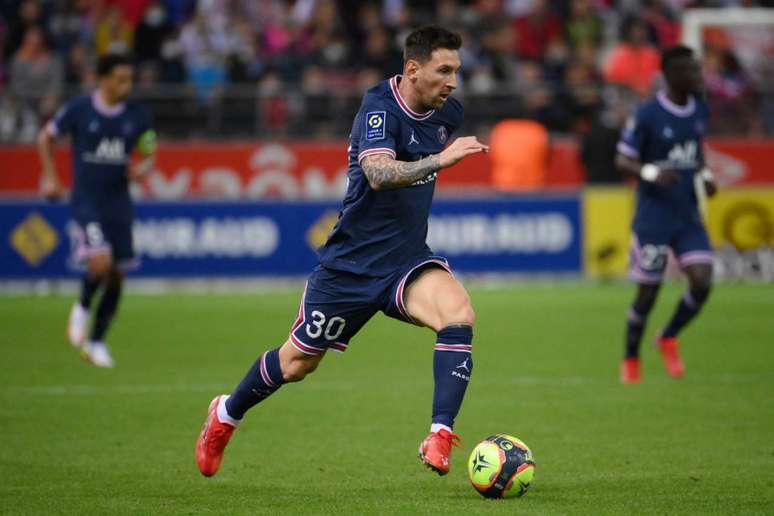 Ida de Messi ao PSG transformou franceses em favoritos na Champions (Foto: FRANCK FIFE / AFP)