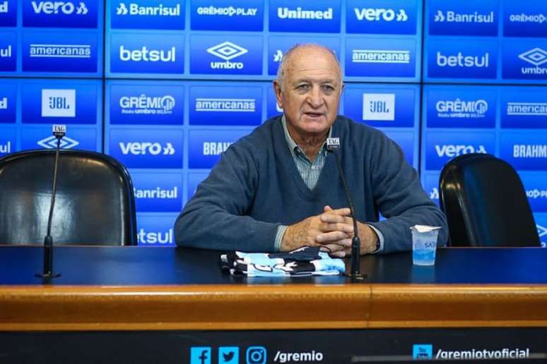 Técnico tem, ao todo, quatro passagens pelo Imortal (Lucas Uebel/Grêmio FBPA)