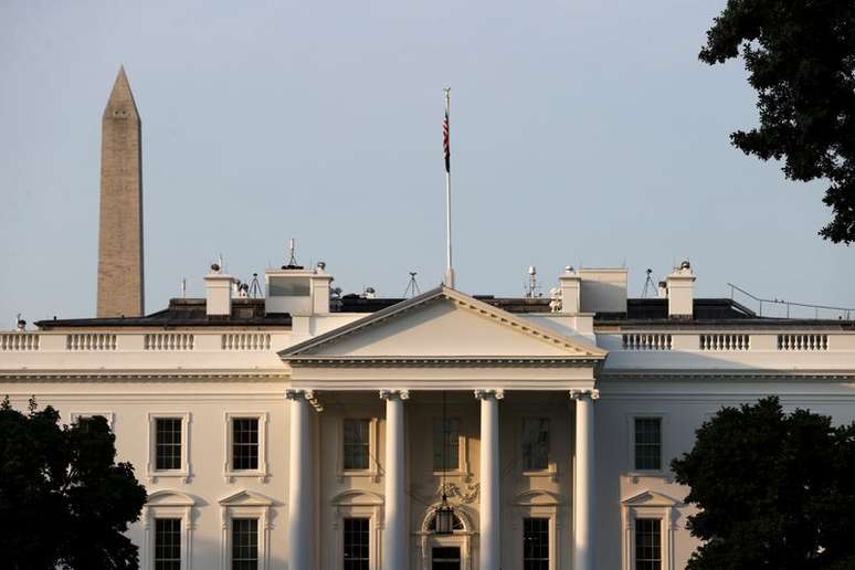 Visão geral da Casa Branca em Washington
15/07/2021. 
REUTERS/Jonathan Ernst/File Photo