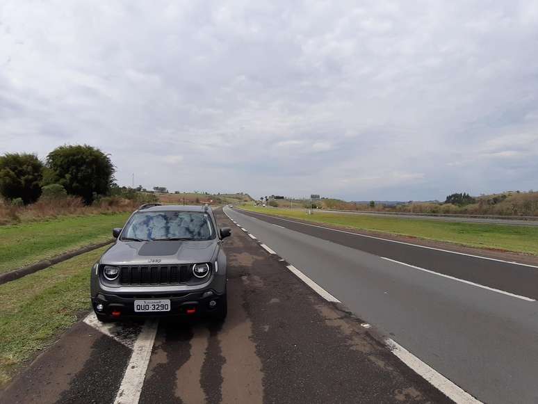 Jeep Renegade Trailhawk 4x4 Diesel.