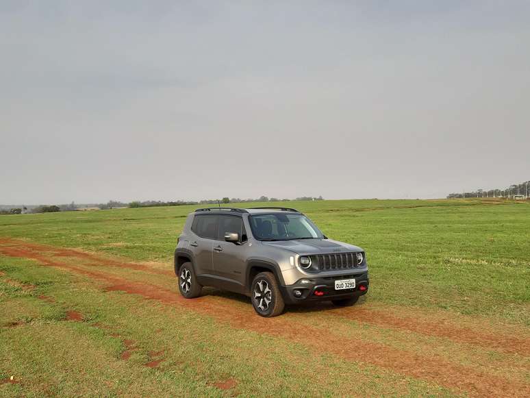 Jeep Renegade Trailhawk 4x4 Diesel.