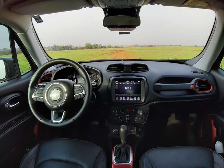 Jeep Renegade Trailhawk 4x4 Diesel.