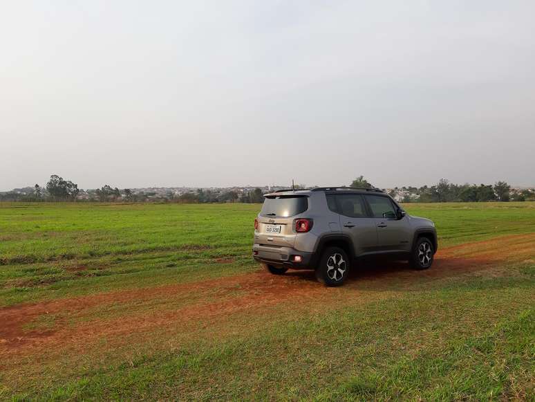 Jeep Renegade Trailhawk 4x4 Diesel.