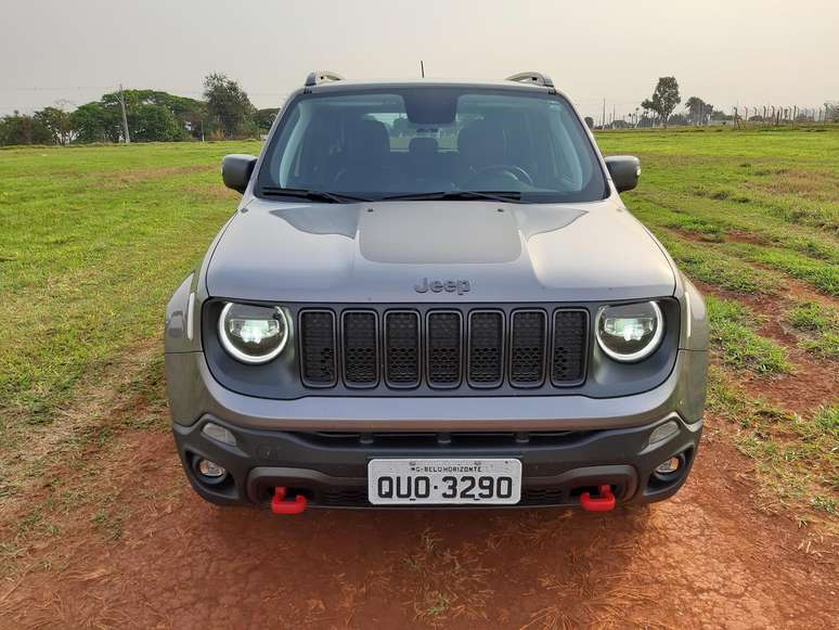 Jeep Renegade Trailhawk 4x4 Diesel.