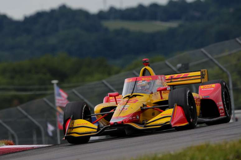 Ryan Hunter-Reay quer al&ccedil;ar novos voos em 2022 