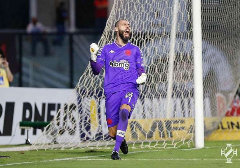 Vanderlei vive momento de contestação como titular do gol do Vasco (Rafael Ribeiro/Vasco)