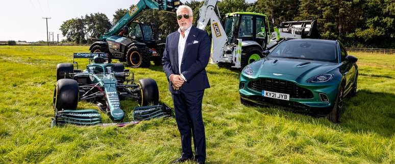 Lawrence Stroll promete ganhar um título mundial com a Aston Martin em até 5 anos 