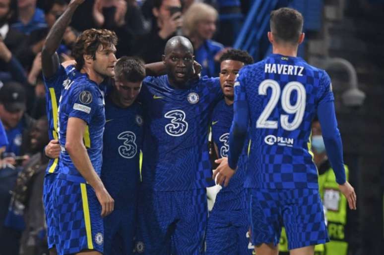 Lukaku marcou o quarto gol em quatro partidas desde a sua contratação (Foto: DANIEL LEAL-OLIVAS / AFP)