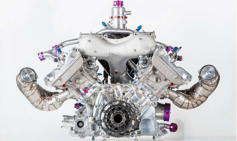 Este é o motor que a Porsche quer utilizar em sua volta à F1.