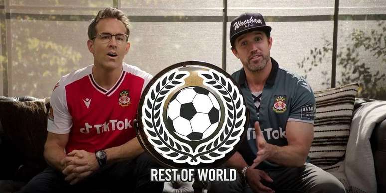 Ryan Reynolds e Rob McElhenney anunciam time em FIFA 22