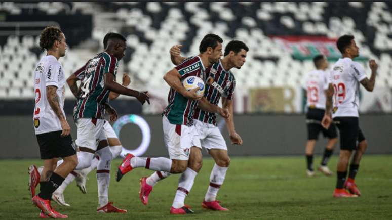 Fluminense e Atlético-MG se enfrentam às 19h, no Mineirão (LUCAS MERÇON / FLUMINENSE F.C.)