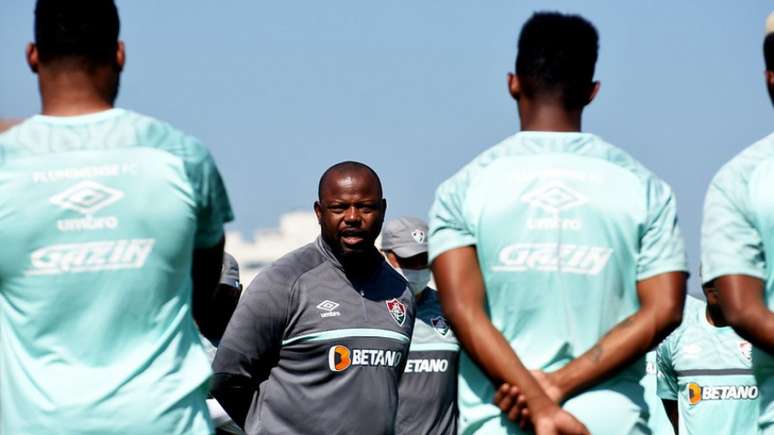 Marcão terá problemas no Fluminense para jogo de volta com o Atlético-MG (Foto: Mailson Santana/Fluminense FC)