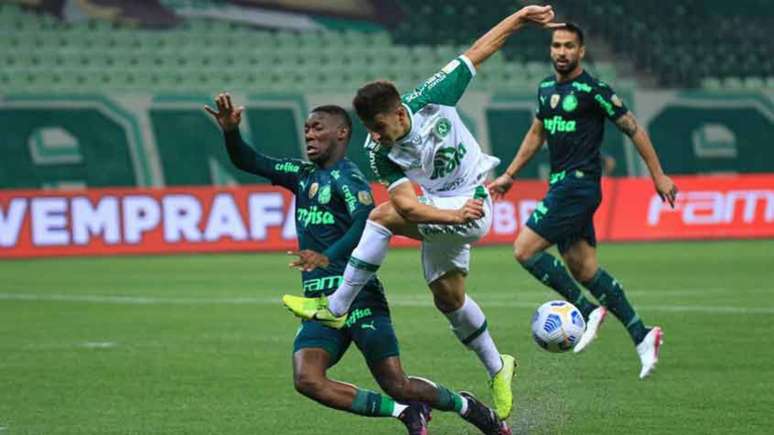 No turno, a Chape foi superada pelo Verdão (Foto: Márcio Cunha/ACF)