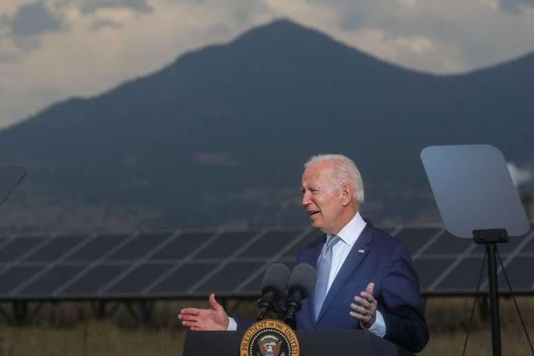 Presidente dos EUA, Joe Biden
14/09/2021
REUTERS/Leah Millis