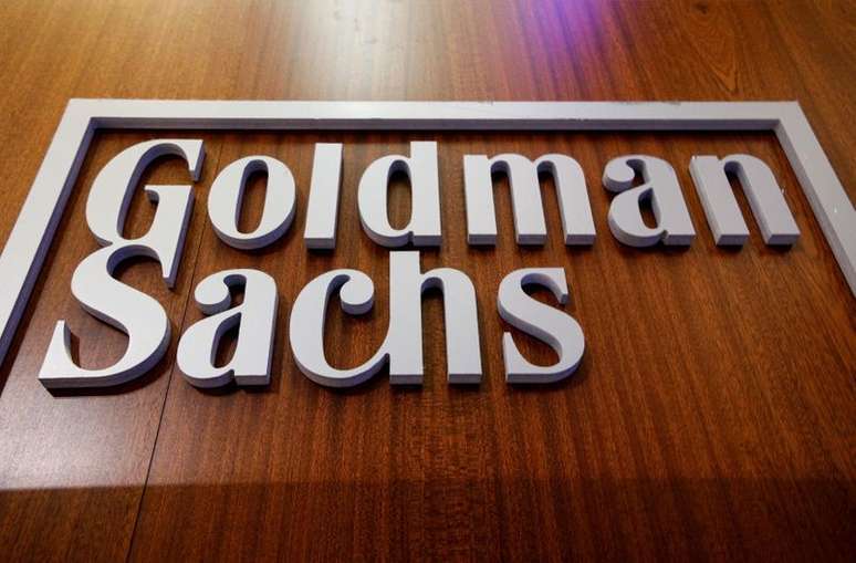 Logotipo do Goldman Sachs. 13/7/2021.  REUTERS/Brendan McDermid
