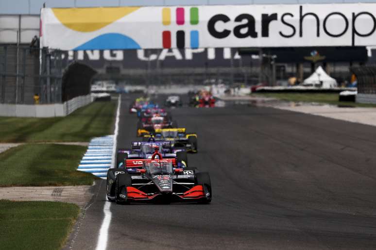 A Indy volta a correr ao lado da Nascar em Indianápolis 