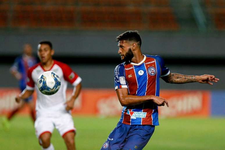 Atleta retornou ao Bahia em 2020 após passagens por Corinthians e Grêmio (Felipe Oliveira/Bahia)