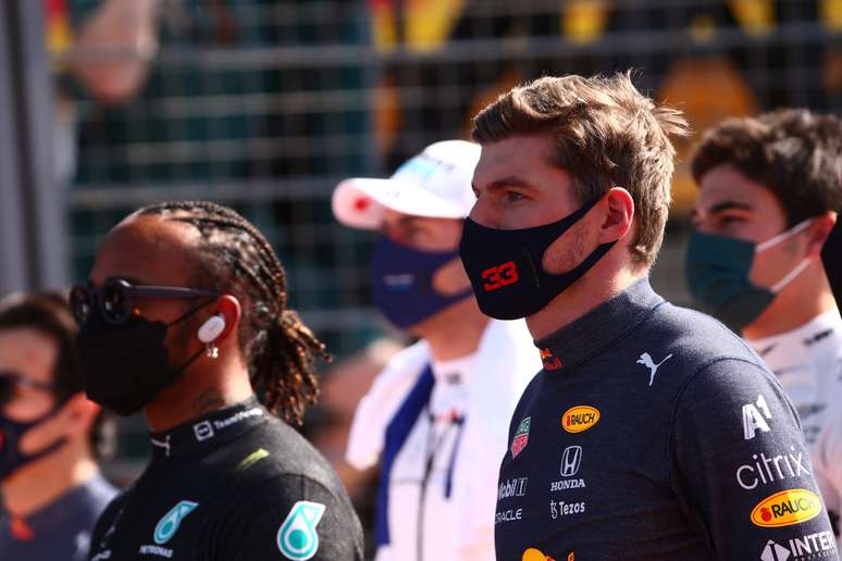 Max Verstappen e Lewis Hamilton são os protagonistas de 2021 