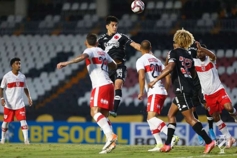 No primeiro turno, o Vasco goleou o CRB por 3 a 0 em São Januário (Fotos: Rafael Ribeiro/Vasco)
