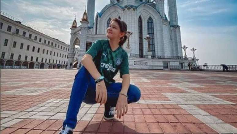 Julia Lyandrush, torcedora russa do palmeiras, irá criar um time do  Palmeiras em uma das maiores ligas de futebol amador da Rússia : r/palmeiras