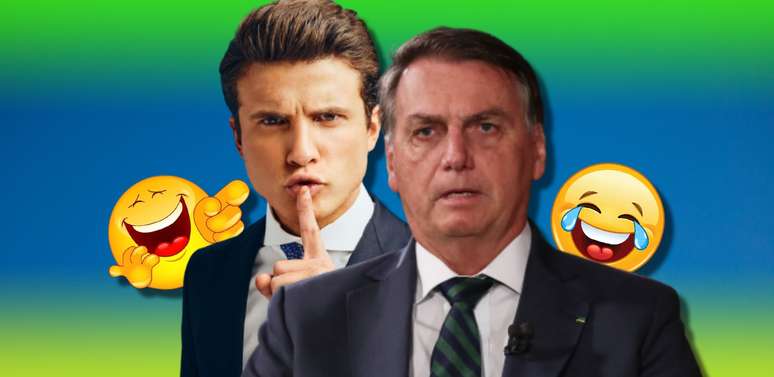 André Marinho se projeta ao fazer críticas e sátiras de Bolsonaro