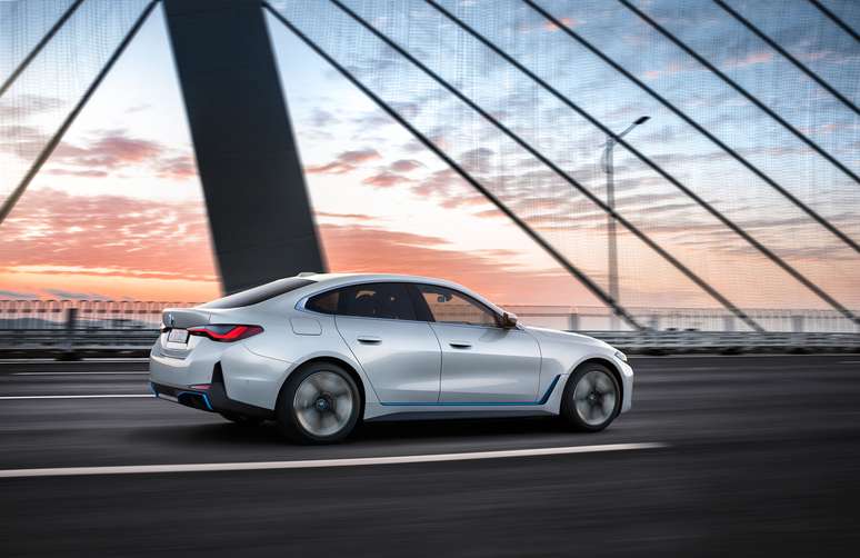 BMW i4 eDrive 40.