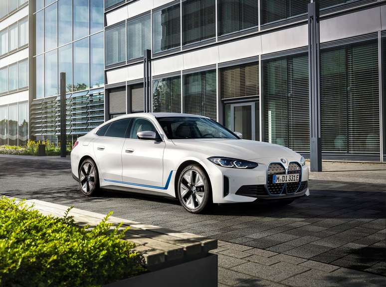 BMW i4 eDrive40.