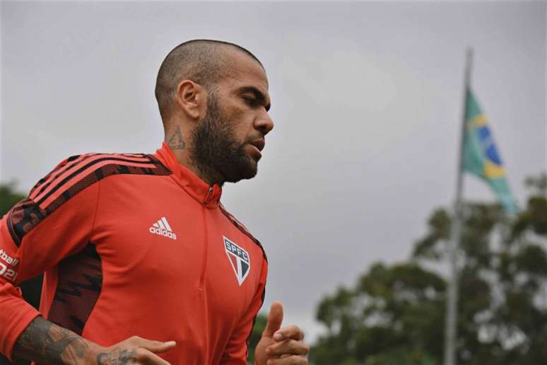 Rescisão do São Paulo com Daniel Alves está encaminhada (Foto: Divulgação/São Paulo)