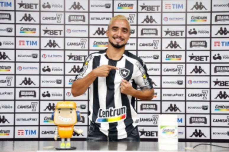 Rafael é reforço do Botafogo (Foto: Vítor Silva/Botafogo)