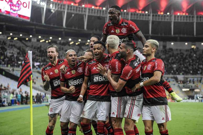 O Flamengo venceu mais uma partida sob o comando de Renato Gaúcho (Foto: Marcelo Cortes/Flamengo)