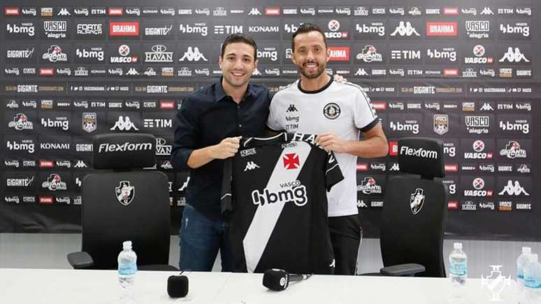 Nene foi apresentado no Vasco no início da tarde da última quarta-feira (Foto: Rafael Ribeiro / Vasco)