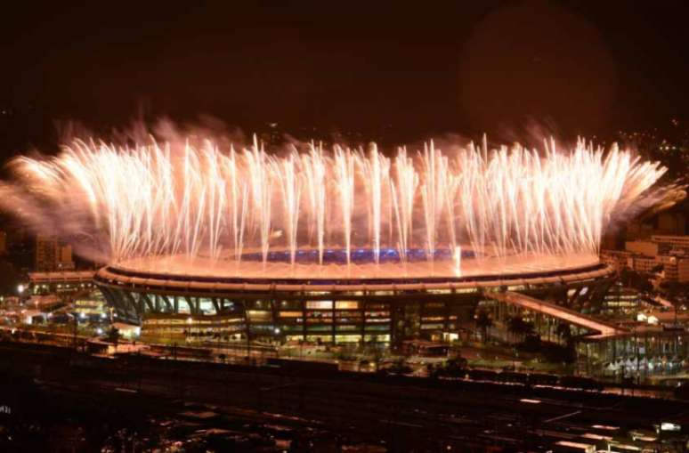 O Maracanã foi palco de jogos da Copa do Mundo de 2014 e dos Jogos Olímpicos de 2016 (Foto YASUYOSHI CHIBA / AFP)
