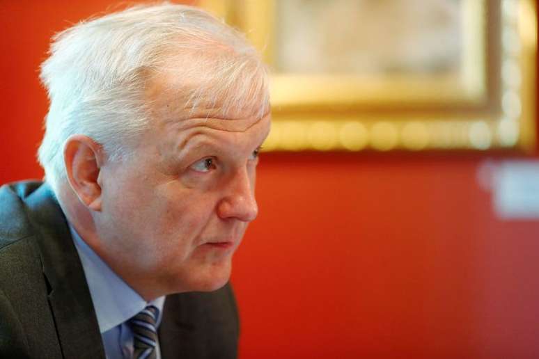 Olli Rehn, presidente do banco central da Finlândia
17/07/2018
REUTERS/Ints Kalnins