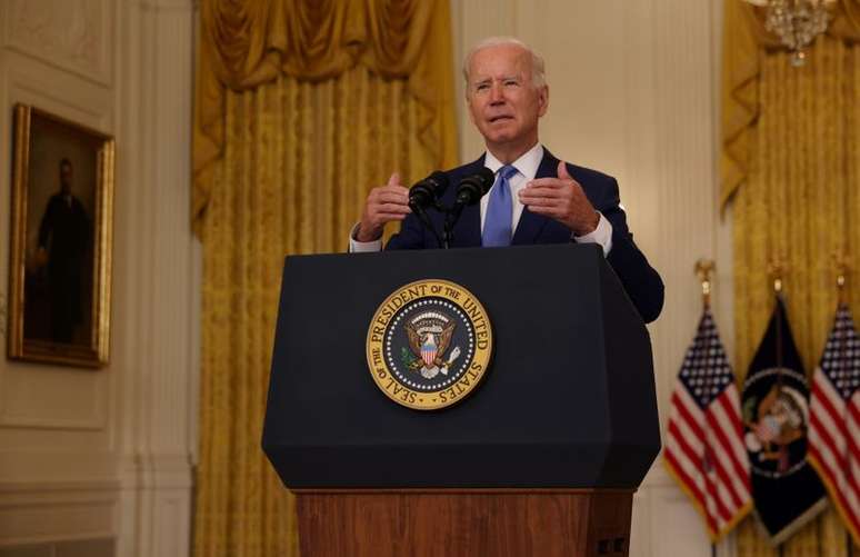 Presidente dos EUA, Joe Biden
16/09/2021
REUTERS/Leah Millis
