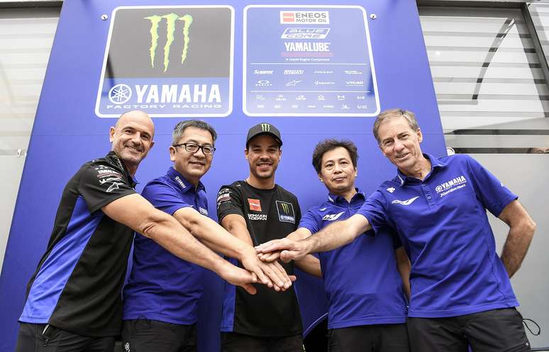 Franco Morbidelli vai estrear na Yamaha em Misano 