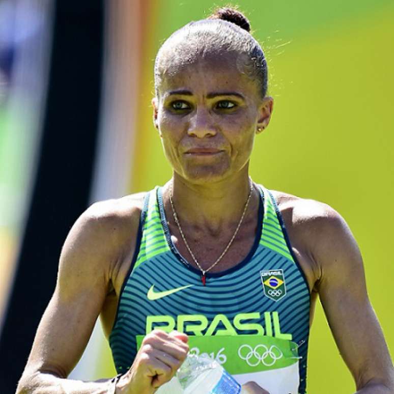 Graciete Santana conquistou dois terceiros lugares na Maratona do Rio (Foto: Divulgação)
