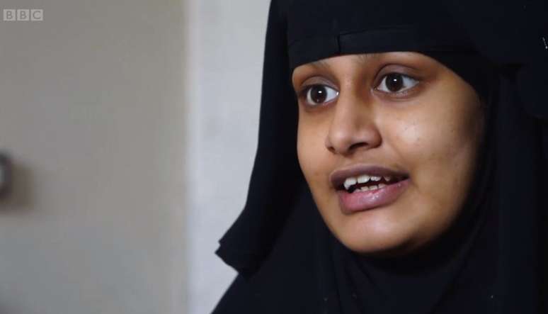 Shamima Begum conversou com a BBC em 2019 e se disse arrependida