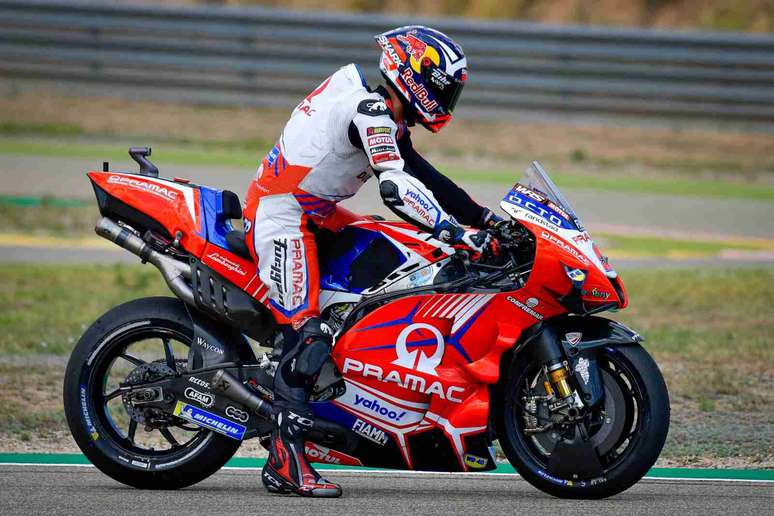 Johann Zarco se afastou da briga pelo título nas últimas corridas 