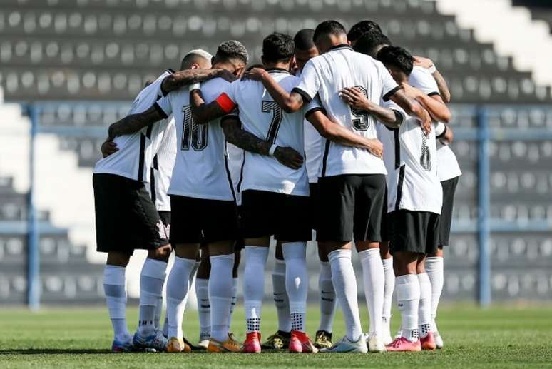 Equipe sub-23 do Corinthians venceu o Figueirense e ainda pode se classificar (Foto: Marco Galvão/Ag. Corinthians)