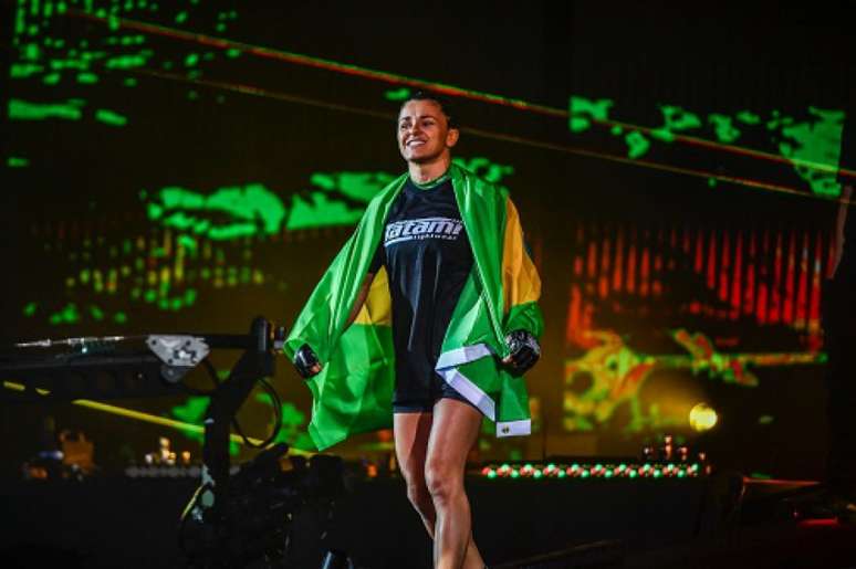 Duas brasileiras estarão em ação no programa desta sexta-feira (Foto: Divulgação/ONE Championship)