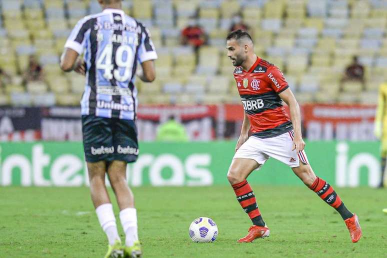 Na Copa do Brasil, Flamengo conseguiu atuar com torcida, mas não terá o apoio no Brasileirão (F:Marcelo Cortes/CRF)