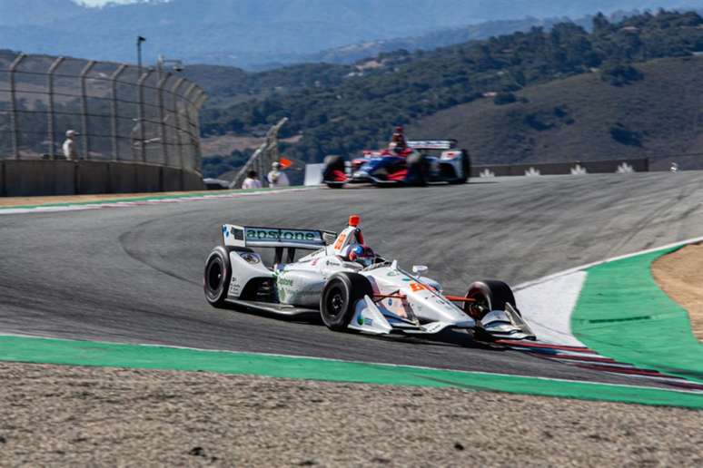 A Indy volta a correr em Laguna Seca 